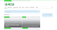 Desktop Screenshot of nekonime.com